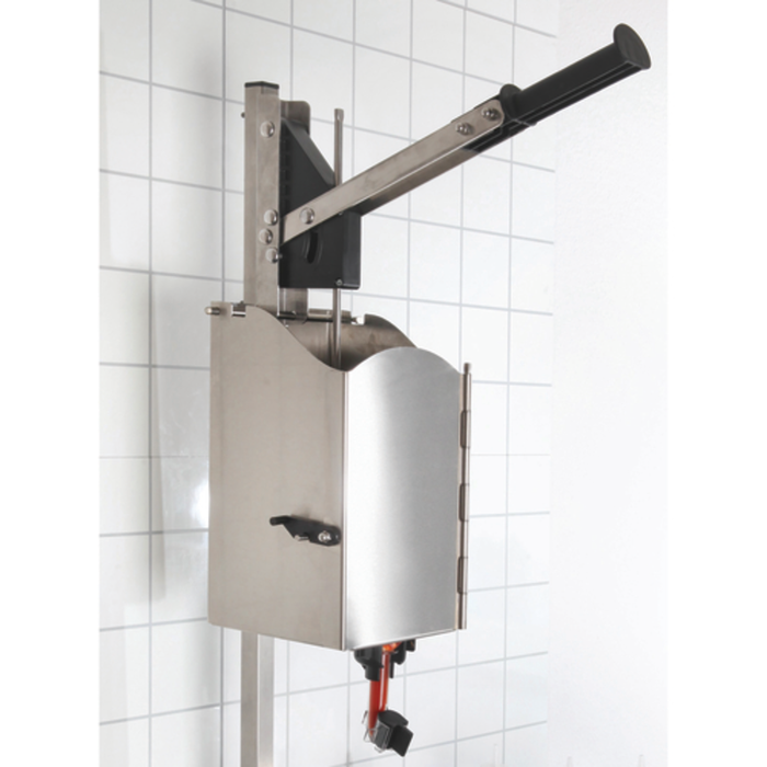 Nemco 10975 1.5 Gallon High Volume Press-O-Matic Condiment Dispenser
