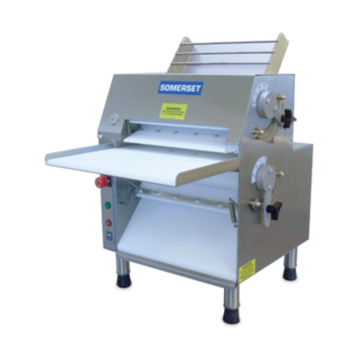 Somerset CDR-1550M 15" Dough Roller with Metallic Rollers