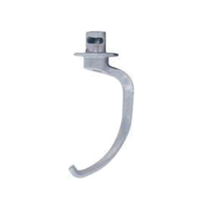 Univex 1020090 Dough Hook Attachment for 12 qt. Bowl on 20 qt. Mixers