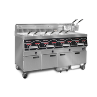 Henny Penny EEG 244 Evolution Elite Gas Fryer 120 lb Capacity