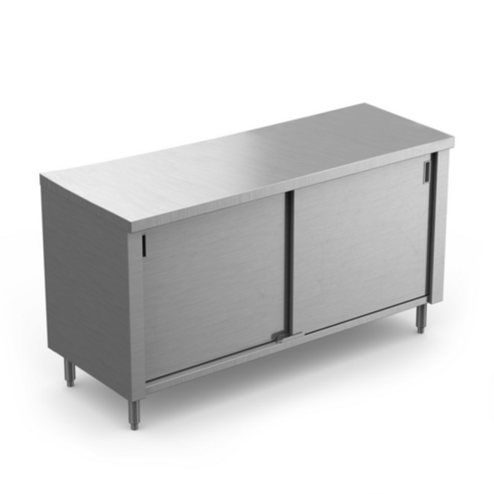 Winholt STCT-D3096-MS 96" x 30" Stainless Steel Work Table