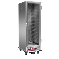 Winholt NHPL-1825-UNC 24"W Mobile Heated Holding Proofing Cabinet