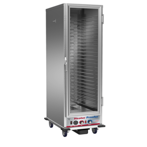Winholt NHPL-1825-UNC 24"W Mobile Heated Holding Proofing Cabinet