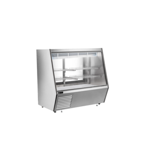 Vitrine réfrigérée de charcuterie EFI CDCSS-60 de 152,1 cm avec 807 litres