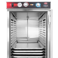 FWE ETC-1826-34PH Mobile 34 Pan Full Height Proofer Cabinet