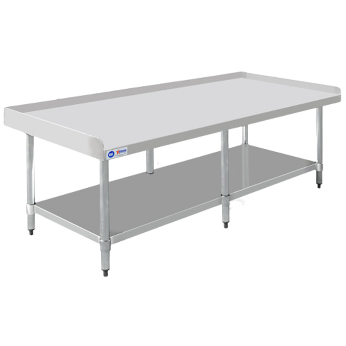 Omcan 47992 Stainless Steel Equipment Stand Table 72"W x 30"D