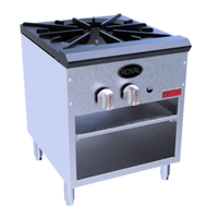 Royal SPR-180 18"W x 21"D Delux Series Gas Stock Pot Range