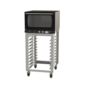 Cadco XAFS-113 23.63"W Half-Size Electric Convection Oven Station