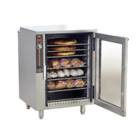 FWE HLC-1717-11 Heated Pizza Cabinet, 23.5"W, (11) Box Capacity