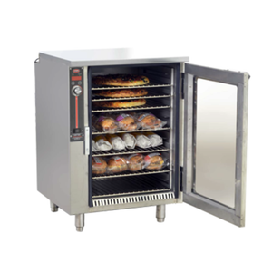 FWE HLC-1717-11 Heated Pizza Cabinet, 23.5"W, (11) Box Capacity