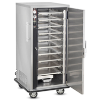 FWE TS-1826-15 30.5" Humi-Temp Mobile Heated Holding Cabinet