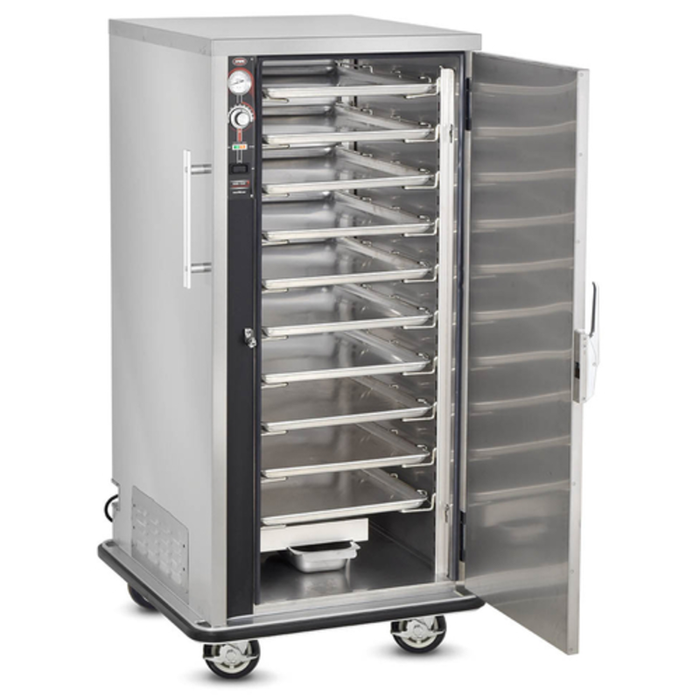 FWE TS-1826-15 30.5" Humi-Temp Mobile Heated Holding Cabinet