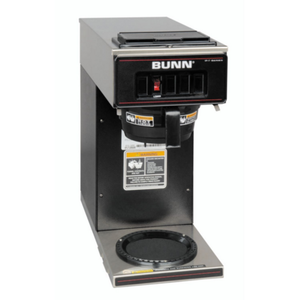 Bunn 13300.6000 VP17-1 3.8 Gallon Pourover Coffee Brewer with Warmer
