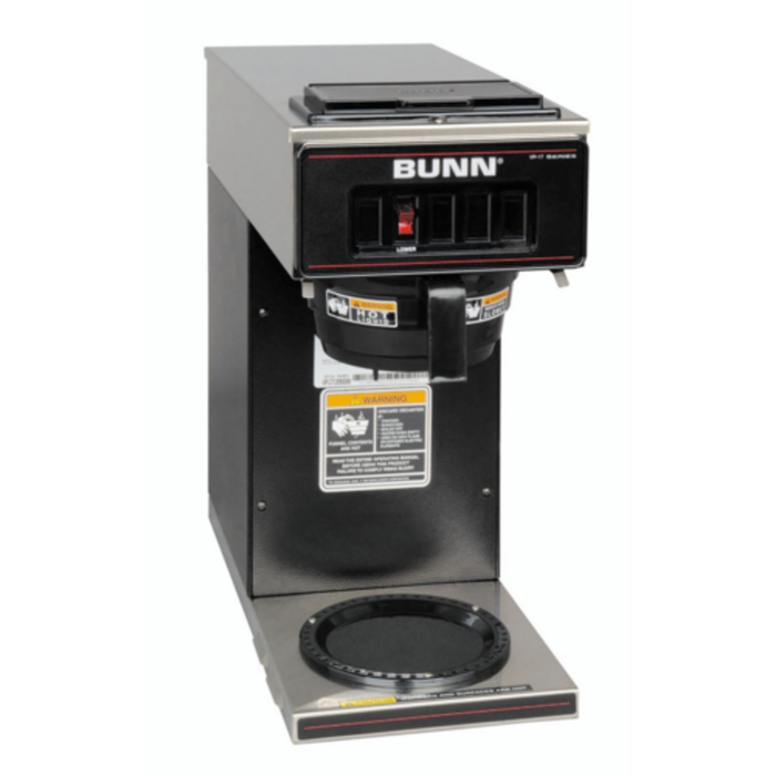 Bunn 13300.6000 VP17-1 3.8 Gallon Pourover Coffee Brewer with Warmer