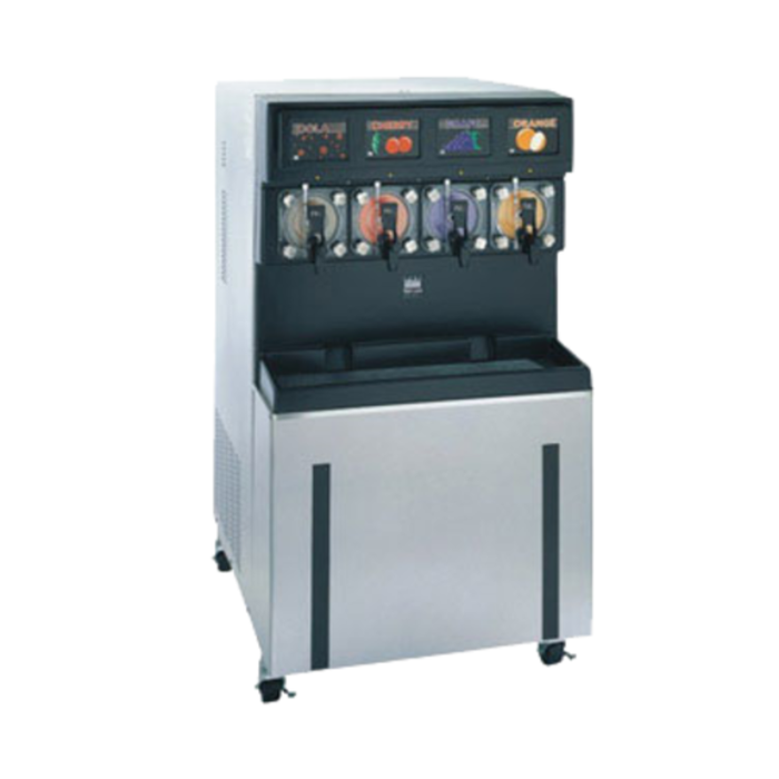 Taylor 349 31.38" Frozen Carbonated Beverage Freezer Four Flavor