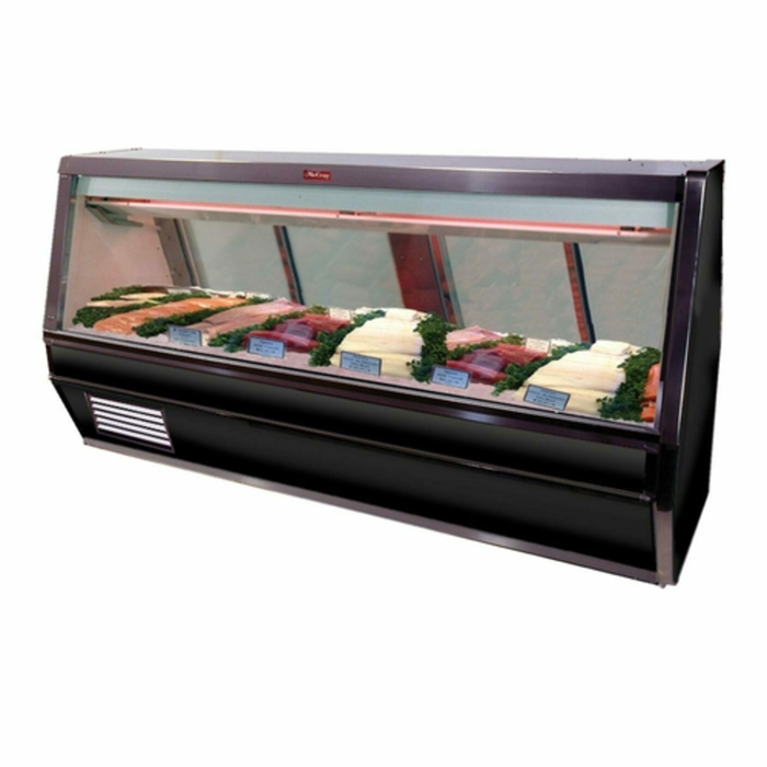 Vitrine réfrigérée de poisson Howard McCray SC-CFS40E-10-S-LED, 316,2 cm de large