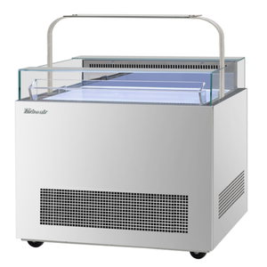 Turbo Air TOS-40NN-D-S 40" Refrigerated Open Display Sandwich & Cheese Merchandiser