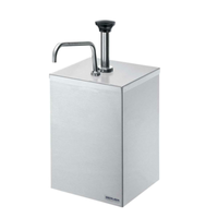 SERVER 67580 SS-1 Single Stand Condiment Dispenser Pump 7"W