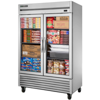True TS-49FG-HC~FGD01 54.13" Reach-In Glass Door Freezer