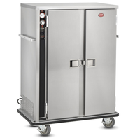 FWE PS-1220-45 60.25" 45-Pan Mobile Heated Holding Cabinet