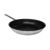 Commercial Non-Stick Fry Pan With Durable Aluminum Construction And Black Non-Stick Interior