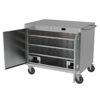 Cadco CC-NEHC-II-H Heat Runner Pro 48" Heated Mobile Cabinet