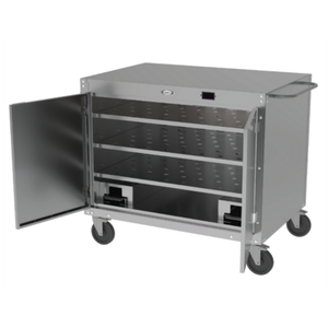 Cadco CC-NEHC-II-H Heat Runner Pro 48" Heated Mobile Cabinet