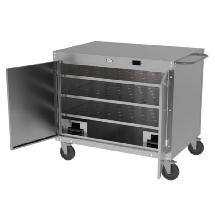 Cadco CC-NEHC-II-H Heat Runner Pro 48" Heated Mobile Cabinet