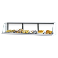 Turbo Air TOMD-50LW(B) 50-3/4"W Low Profile Top Display Dry Case