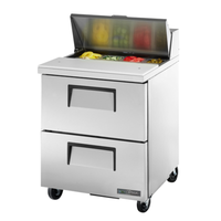True TSSU-27-08D-2-HC 27.63-Inch Refrigerated Counter Sandwich Salad Unit