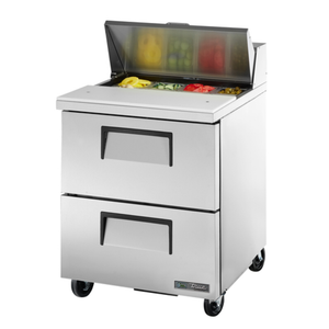 True TSSU-27-08D-2-HC 27.63-Inch Refrigerated Counter Sandwich Salad Unit