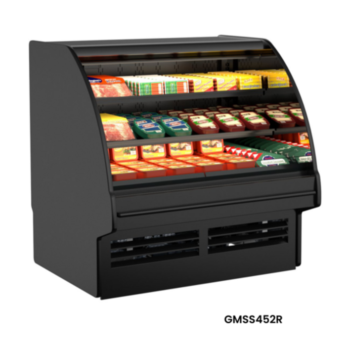 Structural Concepts GMSS452R 51"W Self-Serve Refrigerated Display Case