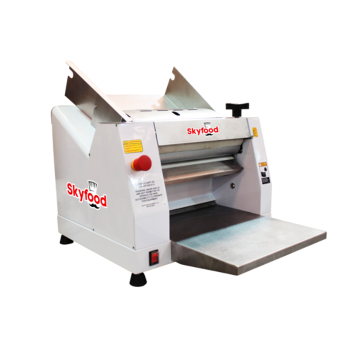 Skyfood CLM-400 16" 15 lb. Table Top Dough Roller & Sheeter
