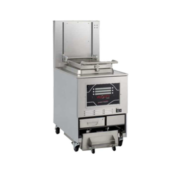 Henny Penny OXE 100 75 lb. Velocity Series Electric Floor Fryer