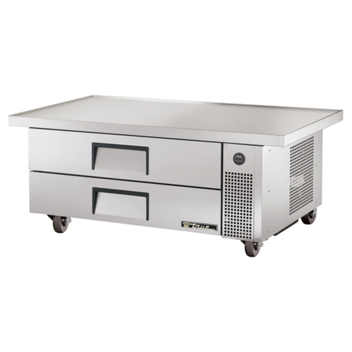 True TRCB-52-60-HC Base réfrigérée de 60 pouces à deux tiroirs pour chef
