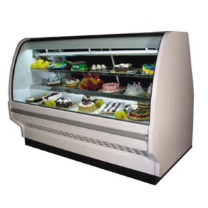 Howard McCray D-CBS40E-4C-LED 51.5"W Non-Refrigerated Dry Bakery Display Case