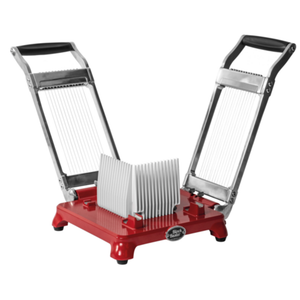 Boska 310000 BlockBuster Cheese Dicer Red 17.05''L x 16.81''W