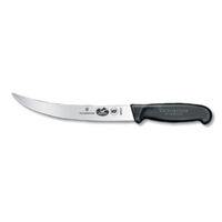 Victorinox 5.7203.20 8-Inch Curved Breaking Knife with Fibrox Handle