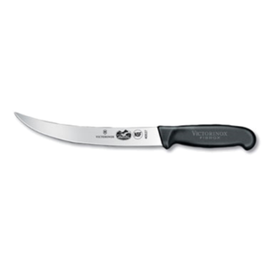 Victorinox 5.7203.20 8-Inch Curved Breaking Knife with Fibrox Handle