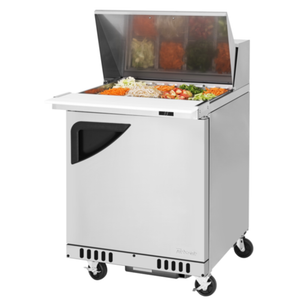 Turbo Air TST-28SD-12-FB-N 27.5" Mega Top Sandwich Prep Table