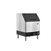 Manitowoc URP0140A 26" NEO® Undercounter Ice Maker With Black Lid And Stainless Steel Body