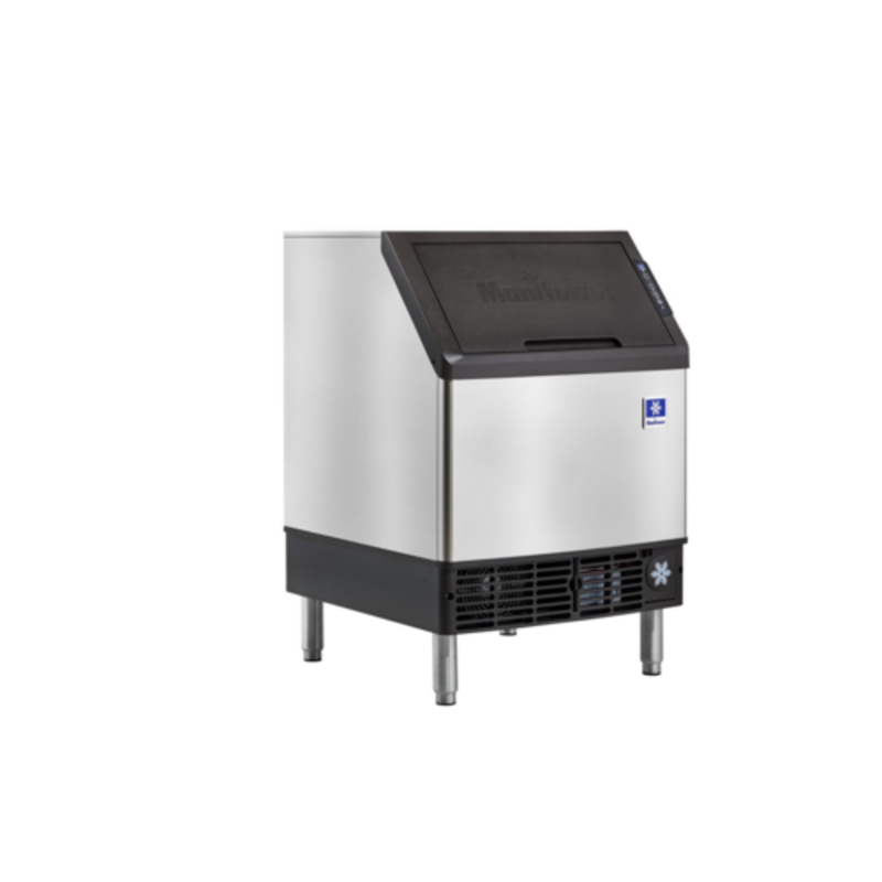 Manitowoc URP0140A 26" NEO® Undercounter Ice Maker With Black Lid And Stainless Steel Body