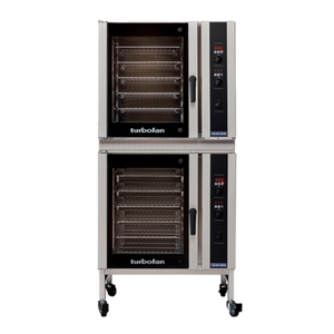 Turbofan E35D6-26/2C Double Stacked Electric Convection Oven 12 Pan Capacity