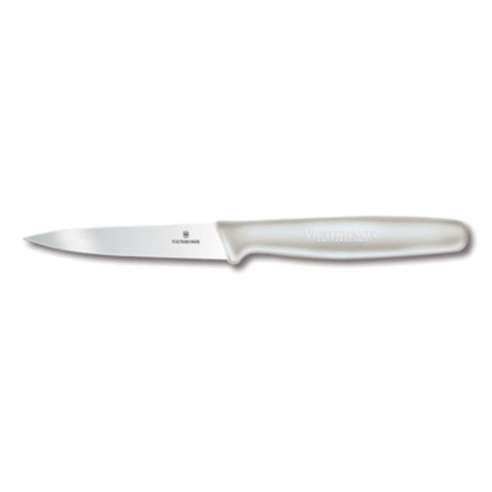 Victorinox 6.7607 Paring Knife with 3-1/4" High-Carbon Steel Blade