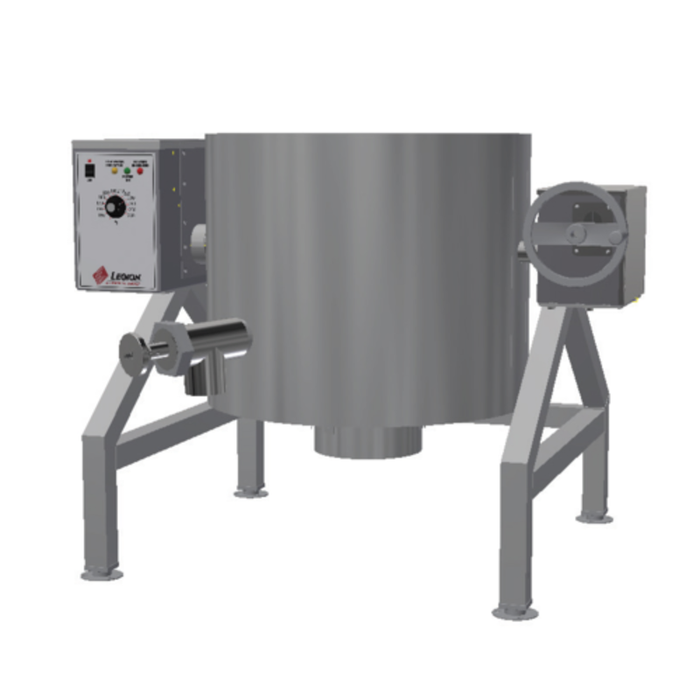 AccuTemp ALTLGB-80 Edge Series 80 Gallon Gas Tilting Kettle