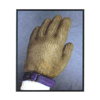 Saf-T-Gard 7.9039.M Medium Stainless Steel Mesh Cut Resistant Glove