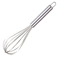 Fouet Piano / Fouet de Cuisine Professionnel en Acier Inoxydable Robuste Omcan 80041