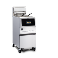 Henny Penny OFE 511 Electric Floor Fryer 30 lb Capacity