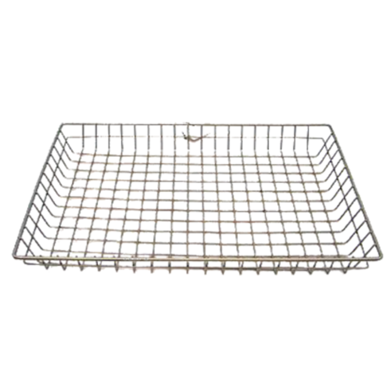 Wire Display Basket For Retail Merchandising, Versatile Wire Basket For Organizing Various Retail Products.