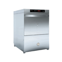 Alt Tag: Fagor CO-402W High-Temperature Undercounter Glasswasher 30 Racks/Hour stainless steel undercounter bar glasswasher